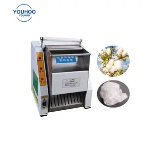 easy operation cotton roller ginning machine cotton testing machine cotton laboratory machinery