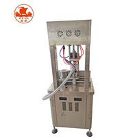 Capsuleuse de bouchons visseuse semi-automatique pour bouchons de bouteilles Machine de capsulage de suivi de bouteilles sous vide