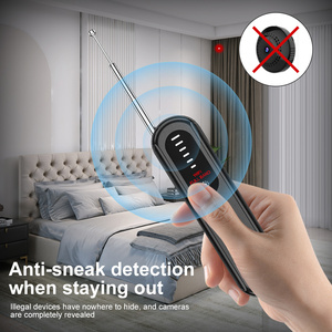 Détecteur de <span class=keywords><strong>cam</strong></span>éra portable, alarme personnelle, scanner de signal RF, détecteur anti-traceur GPS, <span class=keywords><strong>cam</strong></span>éra cachée pour la sécurité de la voiture et de la maison - Product Image 4