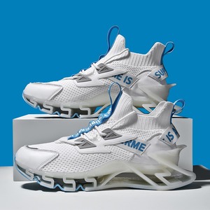 Zapatos deportivos transpirables para hombre, marca de moda 2024, nueva colección de primavera, con amortiguación y suela de running, zapatos de baloncesto para hombre. - Product Image 5