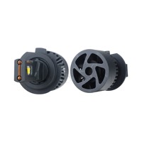 GOODZOOM Faros Delanteros LED 4300k Cálidos H4 9005 9006 H7, Bombilla LED de Amplio Voltaje 4300K para Autos y Camiones