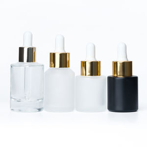 Flacon compte-gouttes en verre de 10 ml de qualité supérieure, personnalisé, avec bouchon à vis, pour les soins personnels, vide, de 30 à 500 ml - Product Image 5