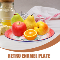 Plateau à poisson multifonctionnel de luxe pour cuisine commerciale élégante plaque en émail poli personnalisable pour hôtels et fêtes