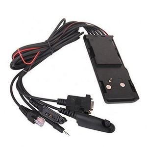 Mariosiurcing Kabel Pemrograman Universal, Kabel Pemrograman Rib-Less 5 In 1 Hkn9857 untuk Walkie Talkie, Kabel <span class=keywords><strong>Program</strong></span> - Product Image 1