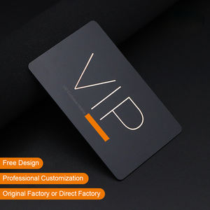 <span class=keywords><strong>Luxe</strong></span> Glossy Matte Plastic Pvc Gift Card 1K Chip Membership VIP Card Professionnel Personnalise Logo Rfid Porte Carte <span class=keywords><strong>De</strong></span> Visite - Product Image 4