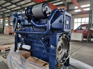 Bán nóng!!! Động cơ hàng hải 240hp với giá thấp nhất WD10C240-15 1500 vòng/phút - Product Image 3