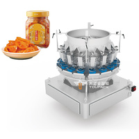 Machine de remplissage automatique multi-têtes motorisée de haute qualité pour thon en conserve en sacs, cartons et emballages plastiques