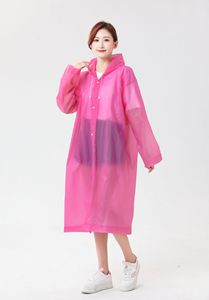 Áo mưa nhẹ, ngoài trời, đi bộ đường dài, di động, cắm trại, du lịch, làm việc ngoài trời, tái sử dụng - Product Image 6