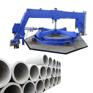 Máquina para fazer tubos de concreto para drenagem de bueiros de bueiro para fazer tubos de concreto