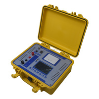 Transformador DC Resistance Tester Transformador Bobinado DC ResistanceTester DC Resistance Fast Tester Micro-Ohmímetro de alta precisión