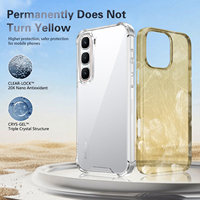 Étui de téléphone magnétique sans fil antichoc transparent TPU+PC N52 pour INFINIX Hot60 PRO SPARK GO 2 40C PRO POVA 7 Ultra