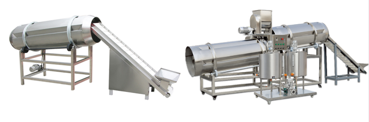 200 - 300 Kg/H Snack Food Extruder Machine Automatic
