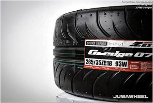 Neumáticos de alto rendimiento para carreras japonesas JUWA <span class=keywords><strong>GREDGE</strong></span> <span class=keywords><strong>07RS</strong></span> 195/50ZR15 Semi-slick Compete para BMW Serie 3. - Product Image 5