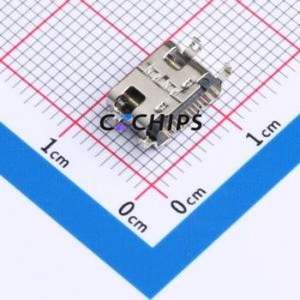 TYPE C-ZL-111PWB USB Connector SMD Connector ( Connector Type: Type-C )( Mounting Type: Sink Board )( Number of Contacts: 16P ) - Product Image 2