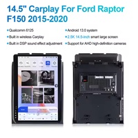 Lecteur multimédia Android 14,5'' Navihua, autoradio stéréo Carplay, navigation GPS, unité principale audio pour Ford F150 Raptor 2015-2020