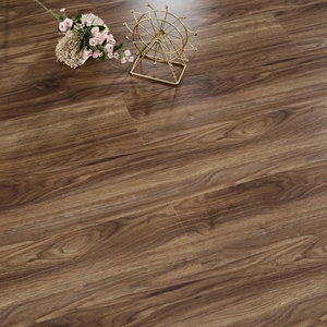 <span class=keywords><strong>Plancher</strong></span> stratifié 7mm HDF <span class=keywords><strong>AC4</strong></span> à clipser, <span class=keywords><strong>flottant</strong></span>, haute brillance, étanche, résistant à l'usure, grand format, pour appartement moderne - Product Image 1