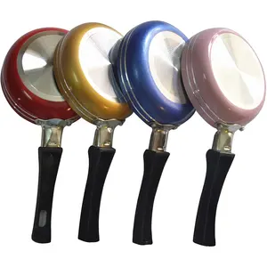 Cookie Pan a Large Number of Low Cost Selling Cheap mini kitchen pan children learn cook pan festival gift cookware set