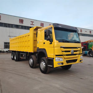 Sinotruk HOWO 6*4รถดั้ม10ล้อใหม่371hp รถดัมพ์ขนาด20ลูกบาศก์เมตร - Product Image 4