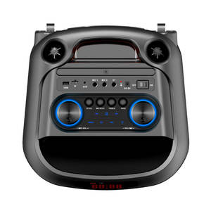 ZQS8258 8 pouces Portable pour Bluetooth karaoké haut-parleur grande puissance boîte de fête d'origine HiFi extérieur karaoké chariot haut-parleur - Product Image 5