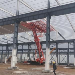 Plateforme élévatrice diesel sur chenilles de type inversé pour travaux de maintenance en hauteur intérieure, capacité nominale de 8 tonnes - Product Image 2