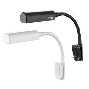 Dc 5V Betta Vis Lamp Usb Nano Rgb Levendige Clip Op Aquarium Led Licht Voor Klein Aquarium - Product Image 4