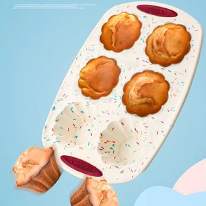 <span class=keywords><strong>Moule</strong></span> à Gâteau en Silicone Antiadhésif <span class=keywords><strong>Muffin</strong></span> <span class=keywords><strong>Mini</strong></span> Cupcake <span class=keywords><strong>Moule</strong></span> à Gâteau Ustensiles de Cuisson - Product Image 5