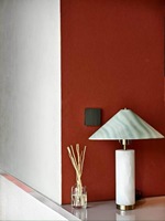 Lampe de table moderne de luxe en pierre d'albâtre naturelle avec base rétroéclairée et lumineuse pour projets hôteliers, chevets de villa, vente en gros OEM