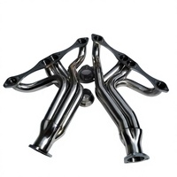Kit d'échappement court de performance en acier inoxydable pour moteur universel LS (LS1, LS6, LS2, LS3, LSX) V8 Chevy – Vente en gros