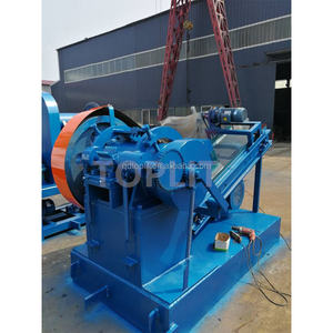 Déchiqueteuse de pneus semi-automatique-Production de miettes de caoutchouc à haute efficacité avec noyau de roulement de moteur pour le recyclage - Product Image 3