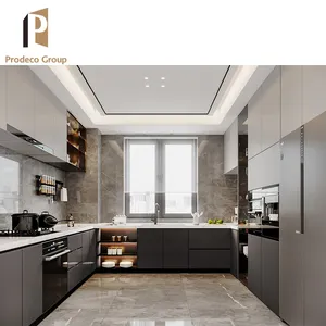 Prodeco đơn mbf Bảng điều chỉnh tủ bếp màu sắc cho nhà bếp nhỏ