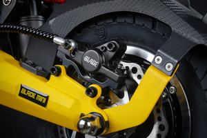 Teverun Blade skuter listrik <span class=keywords><strong>Mini</strong></span> 60V Ultra, ban listrik 60V Ultra dengan baterai 27ah 70km/jam kecepatan dua Motor 10*2025 stok AS 3.0 - Product Image 2