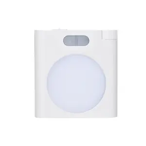 Indoor Living Room Bedroom Wall Light Adjustable Sensor Wall Light Motion Sensor Battery Powered Led Night Light