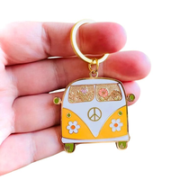 Llavero de Aleación de Zinc con Esmalte Duro y Impresión UV Personalizada - Pequeño Regalo, Souvenir, Producto Promocional, Bonito para Diseñar