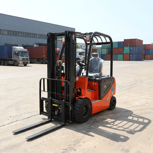 Venta Directa al por Mayor <span class=keywords><strong>de</strong></span> Montacargas Eléctricos <span class=keywords><strong>de</strong></span> 1-5 Toneladas y 4 Ruedas <span class=keywords><strong>de</strong></span> Alta Estabilidad para Manejo <span class=keywords><strong>de</strong></span> Carga en Aeropuertos y Ferrocarriles - Product Image 3