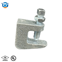 UTTBC1 Collier de serrage galvanisé pour poutre, fixation métallique pour poutre, colliers de serrage pour tuyaux, collier de serrage pour arroseur, collier de serrage antisismique pour tuyaux