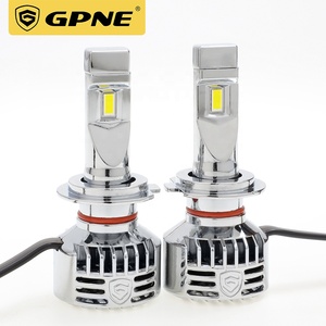 ไฟหน้ารถยนต์ Super Bright GPNE R4 12000 ลูเมน 55w อัตโนมัติ ขนาดเล็ก มินิ H7 H4 LED ระบบอัตโนมัติ 9005 9006 H11 H7 H4 LED - Product Image 1