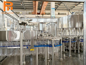 Machine de remplissage de bouteilles d'eau minérale en plastique de petite taille (100 ml <span class=keywords><strong>à</strong></span> 2 litres) - Prix - Product Image 2