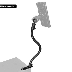 VINmounts 19.7" Aluminum Flexible Gooseneck Arm, 1.5" Ball Mount with Cast Steel Base Heavy Duty Bracket VIN-C-ZG-50 - Product Image 1