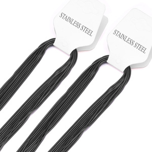 Collar de cadena de serpiente de acero inoxidable 316L, color plata y oro, joyería de moda, cadena con colgante para mujer, accesorios de regalo. - Product Image 2