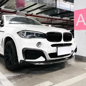 สำหรับ F16 M Sport 2015-2019 ลิ้นกันชนหลัง F16 สปอยเลอร์บน ชุดแต่ง F16 M Sport ลิ้นกันชนหน้า X6M สปอยเลอร์หลัง ชุดแต่งตัวถัง - Product Image 5
