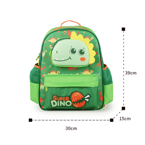 Superctue Buena calidad 4 en 1 <span class=keywords><strong>Mochila</strong></span> escolar de <span class=keywords><strong>dinosaurio</strong></span> con bolsa de almuerzo Bolsa deportiva <span class=keywords><strong>Mochila</strong></span> escolar con <span class=keywords><strong>ruedas</strong></span> - Product Image 2
