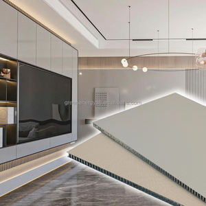 Panel <span class=keywords><strong>de</strong></span> Techo <span class=keywords><strong>de</strong></span> Aluminio Tipo Panal, Impermeable, Antideformación, Fácil <span class=keywords><strong>de</strong></span> Limpiar, Tamaño Personalizado - Product Image 4