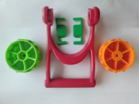 Servizio di Stampaggio a Iniezione di Plastica Personalizzato per Stampi in Silicone PP PC PE