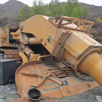 Foreuse rotative TBM XTR4/180 pour l'exploitation minière, avec moteur de pompe et mobilité sur chenilles, technologie économe en énergie pour le forage de la bauxite