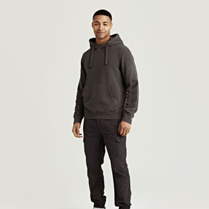 Pantalones Cargo informales para hombre de algodón 100% más vendidos, hechos a medida con lona de cintura media de secado rápido, precio razonable - Product Image 5