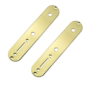 Piastra di Controllo Dorata per Telecaster Lavorata a CNC Personalizzata - Ricambio Eccezionale per Chitarra Elettrica, Piastra per Manico di Chitarra Elettrica - Product Image 2