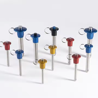 Haute qualité 316 broches rapides à ressort en acier inoxydable-autobloquant, RoHS-fournisseur professionnel, prix compétitif