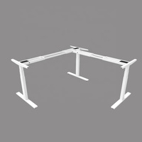 Base des pieds de tables Pieds de table en métal pliables et réglables en hauteur Pieds de table électriques détachables en fer plaqué