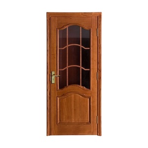 <span class=keywords><strong>Porte</strong></span> <span class=keywords><strong>d</strong></span>'<span class=keywords><strong>entrée</strong></span> principale modèle panneau en <span class=keywords><strong>bois</strong></span> <span class=keywords><strong>avec</strong></span> vitrage et <span class=keywords><strong>grille</strong></span> - Product Image 1