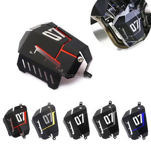 DANCARO Piezas de Motocicleta de Aluminio CNC Personalizadas para <span class=keywords><strong>Yamaha</strong></span> MT07 FZ07, Accesorios Completos de Competición, Fabricante OEM, Directo de Fábrica - Product Image 4